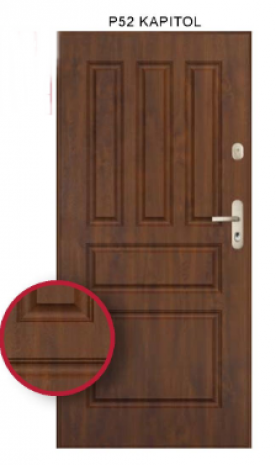 Drzwi  P52 KAPITOL