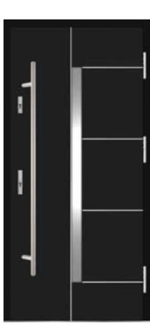 Drzwi Simple Elegance P-GB 620/48
