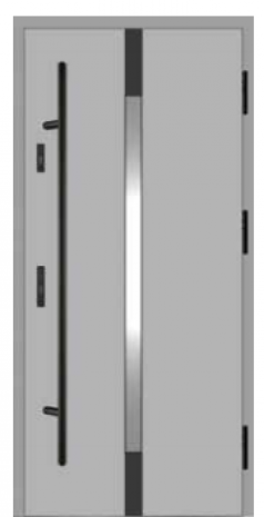 Drzwi Simple Elegance P-GB 602/48