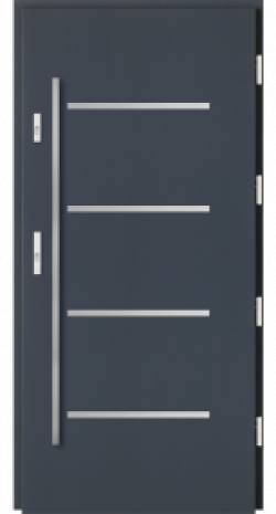 Drzwi Simple Inox DB 333 Barański