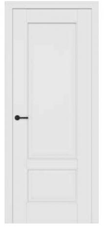 Drzwi HAMPTON 2 biała mat