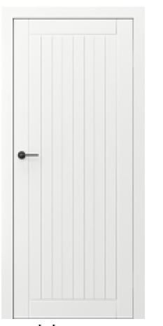 Drzwi porta natura  białe OSLO 1