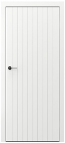 Drzwi porta natura  białe OSLO 3